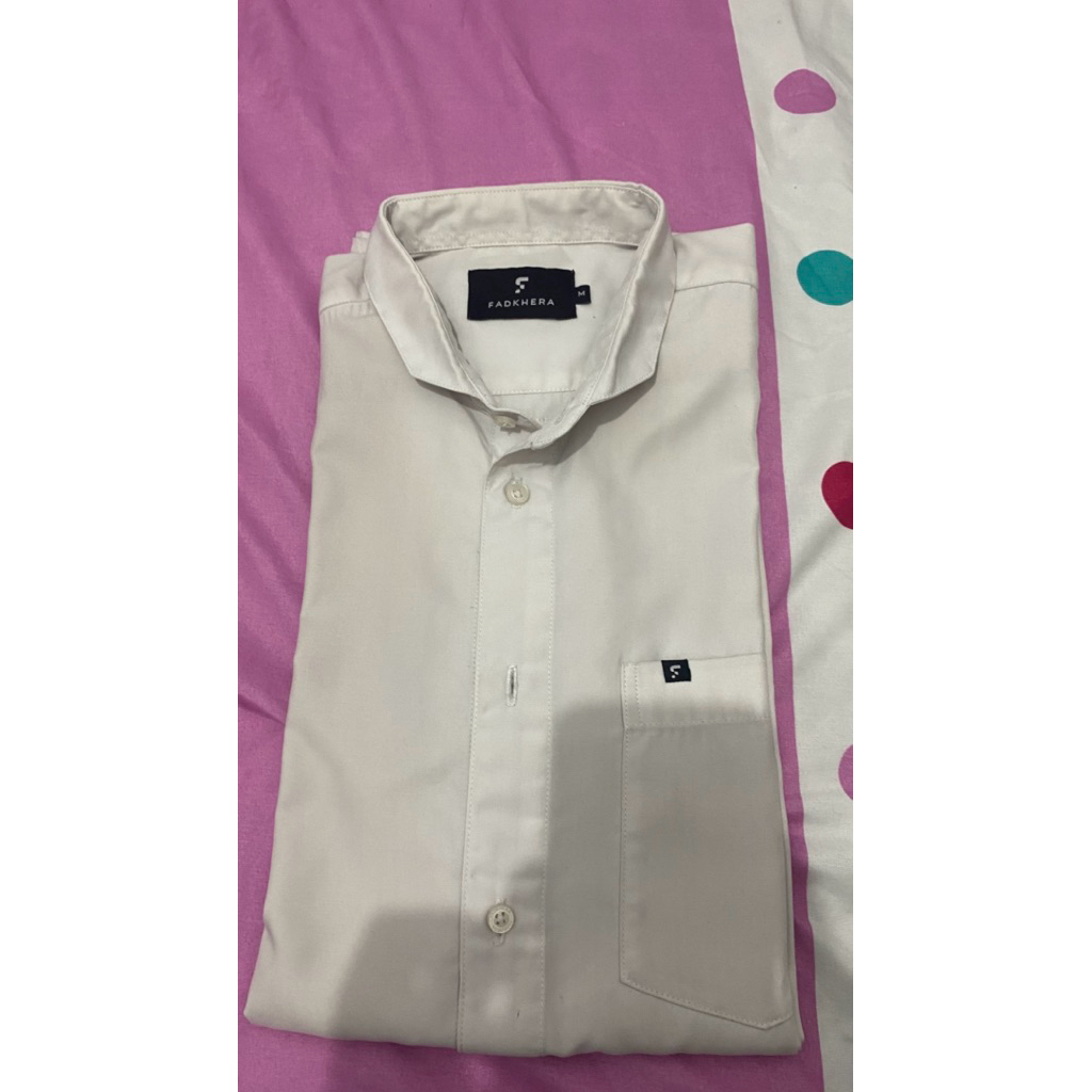 Baju Koko Putih || Kemko Fadkhera Kamil