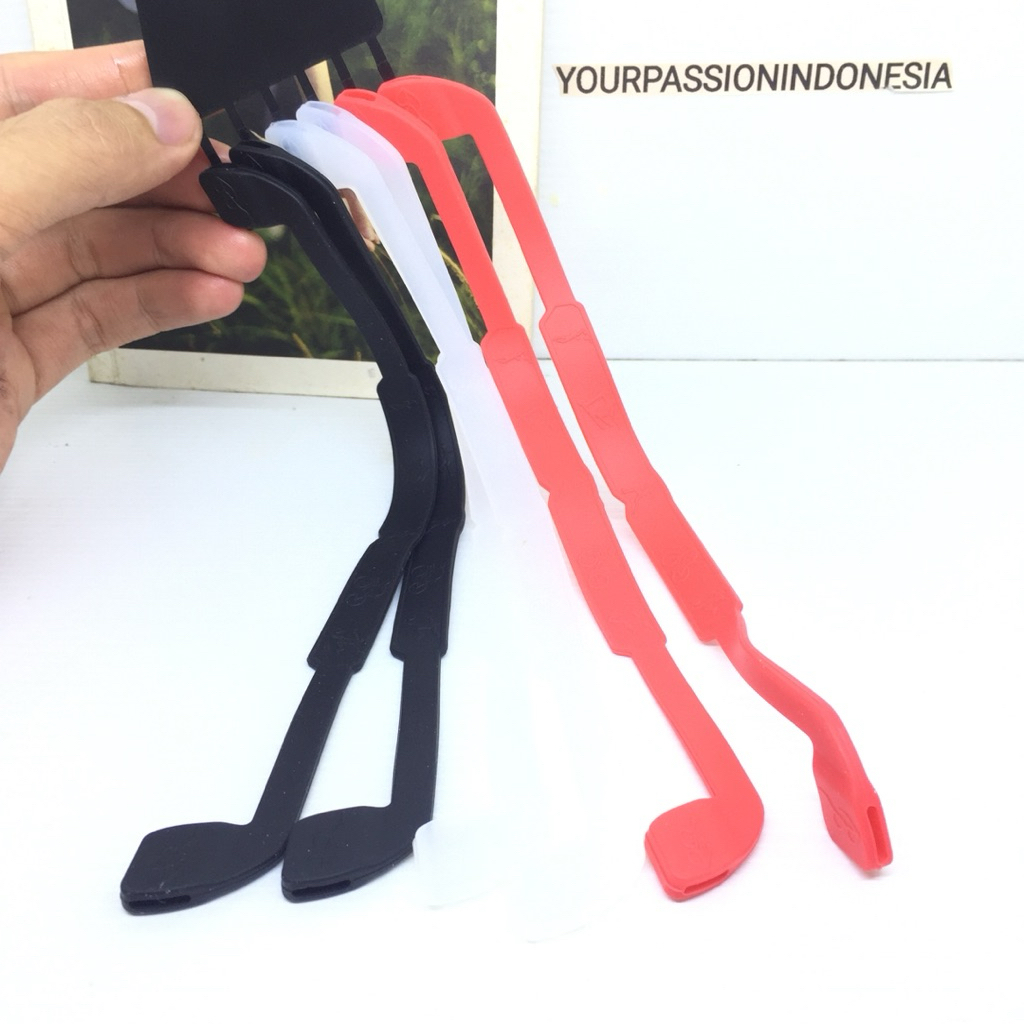 Tali Karet Kacamata Tali Karet Kacamata Sport Untuk Basket, Sepeda Dan Futsal