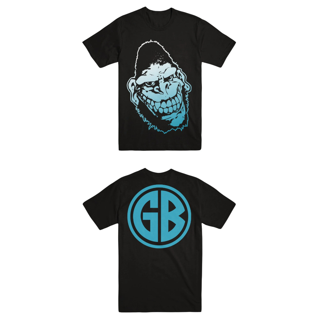 kaos hardcore gorilla biscuit old skull hardcore merchandise