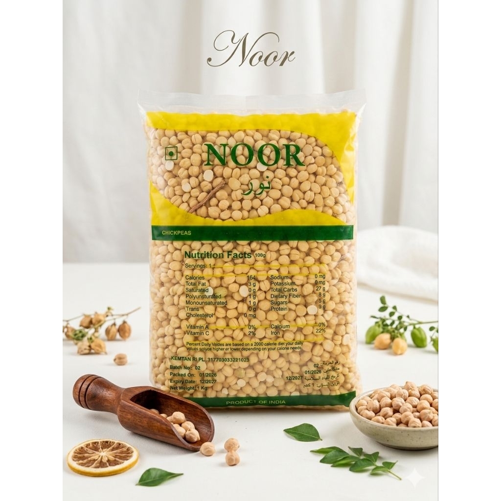 Kacang Arab Matang Chickpea 1kg