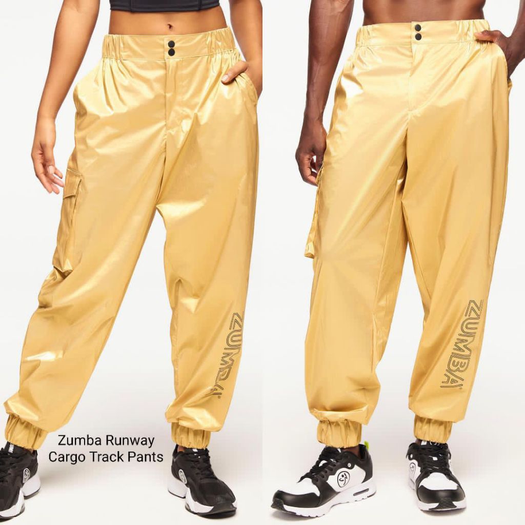 zumbawear. ZUMBA RUNWAY GOLD