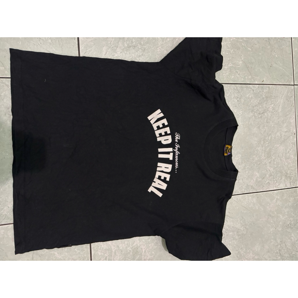 tshirt KEEP IT REAL