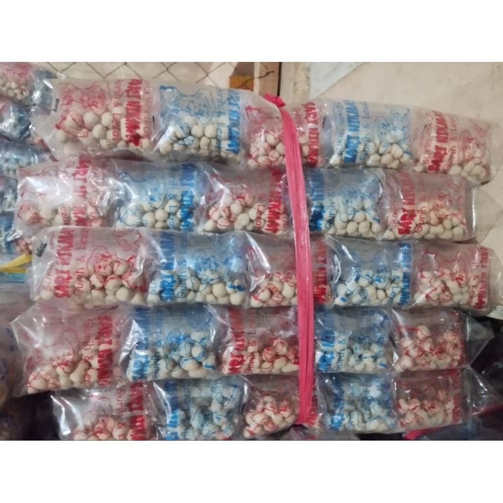 1 IKET SUKRO CIKUR PUTIH KHAS GARUT SARI RASA KLC