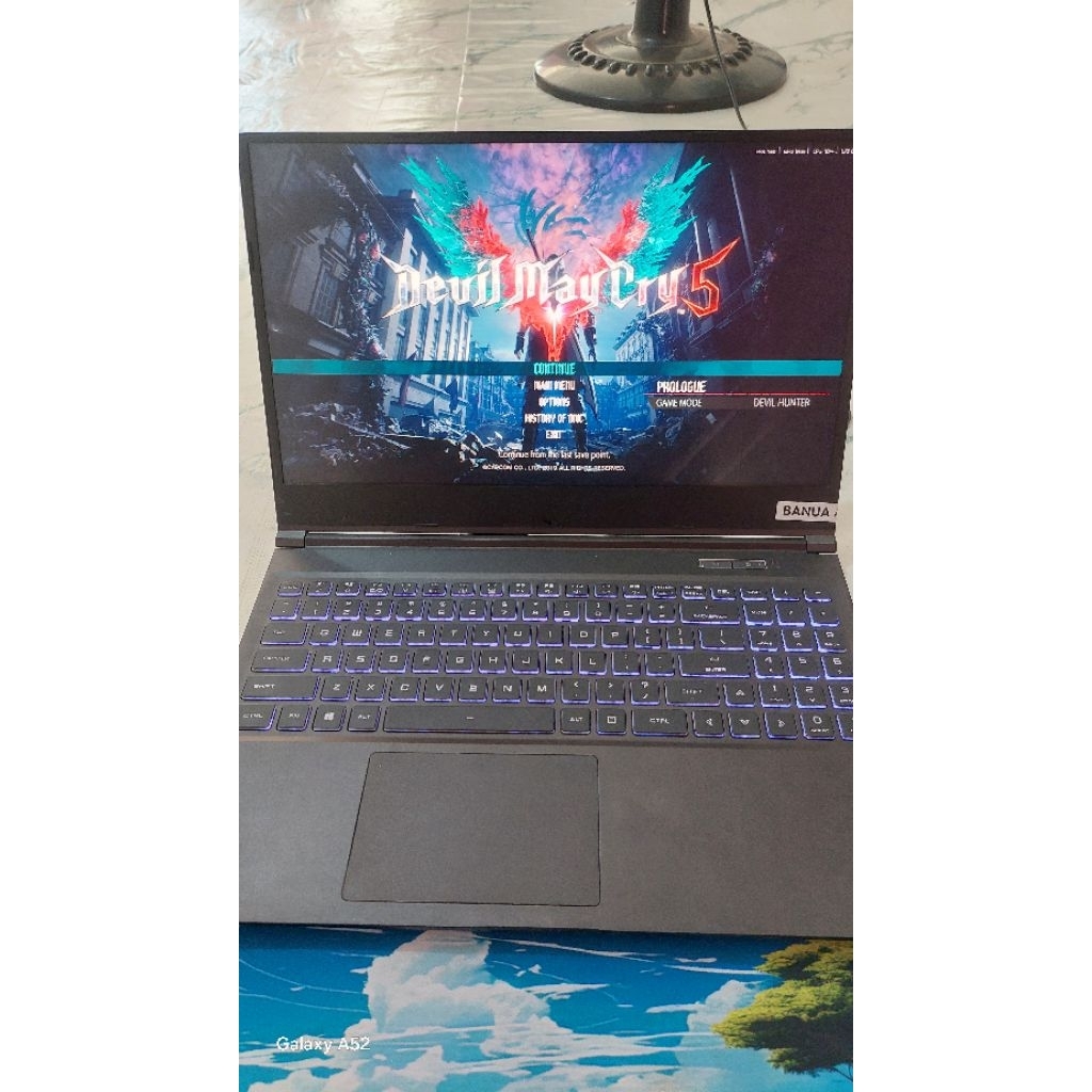 laptop gaming aftershock apex lite 15R 16/512 ryzen 7 4800H RTX 2060(6GB DDR6)