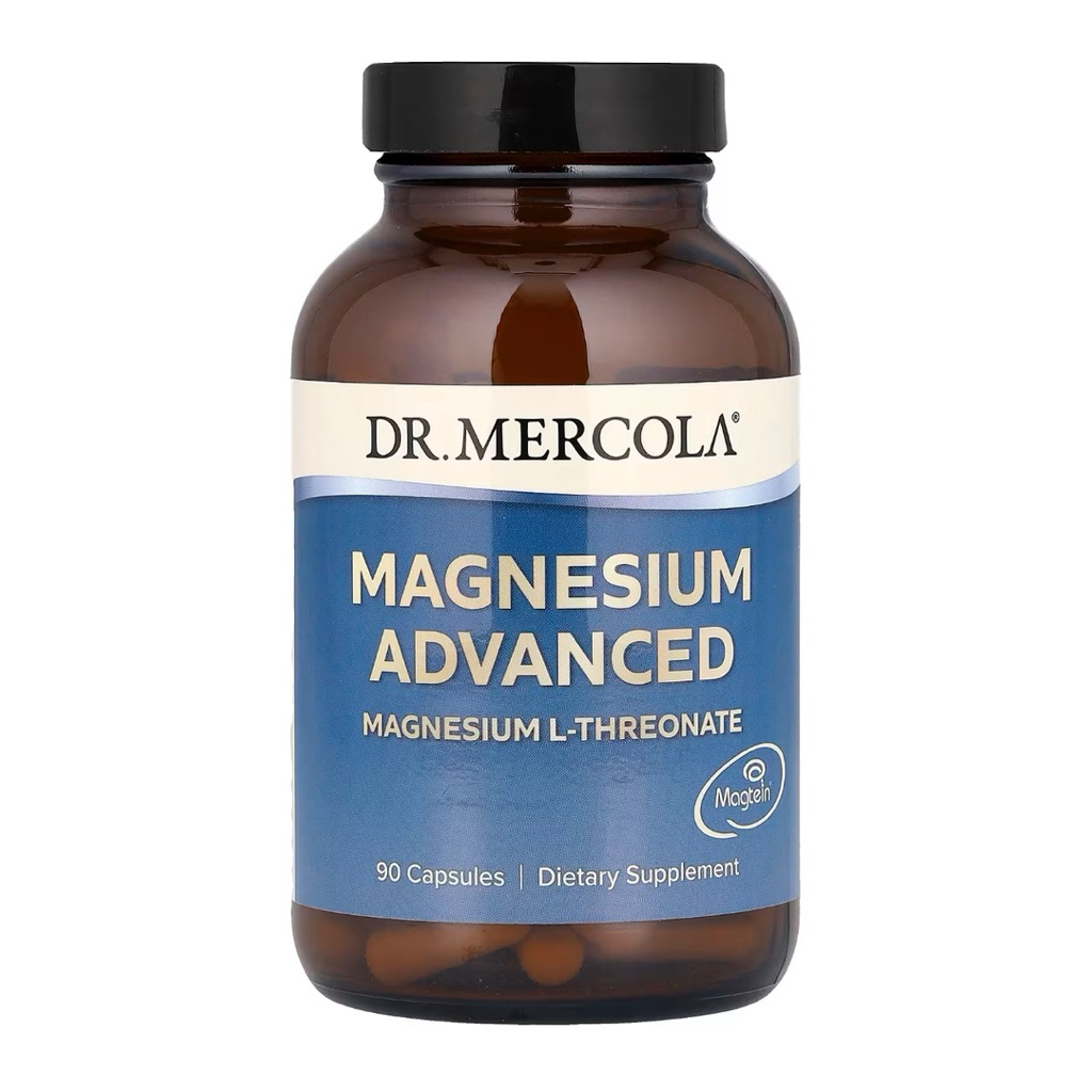 Dr Mercola Magnesium L Threonate Dr Mercola Magnesium Advanced L Threonate isi 90