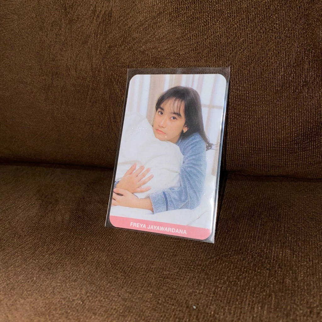 PHOTOCARD MORNING CALL FREYA JKT48 [ORIGINAL]