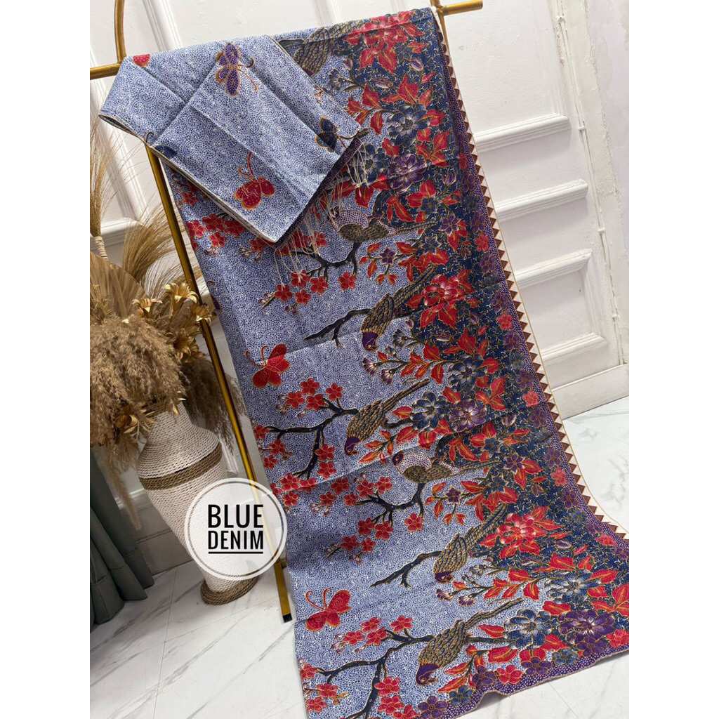 Kamen ATBM Viscose Set Selendang Premium / kamen atbm premium / kamen wanita