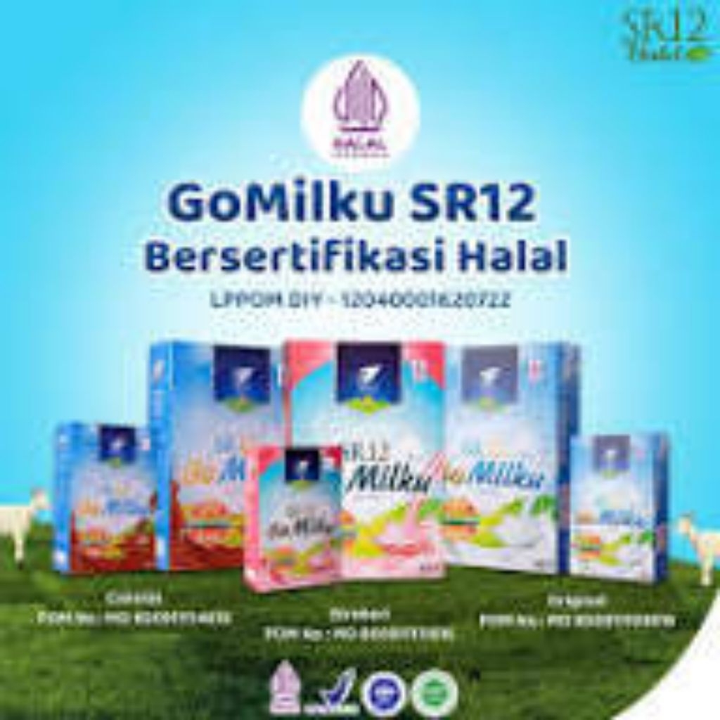 Susu go milku 1 pack isi 40 sacet