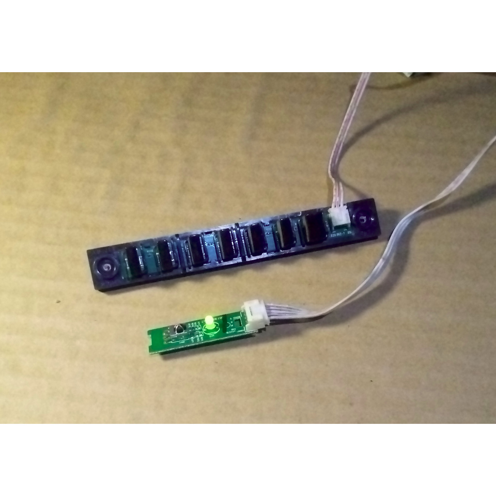 Tombol - IR Sensor Remote TV LED Changhong LED19868