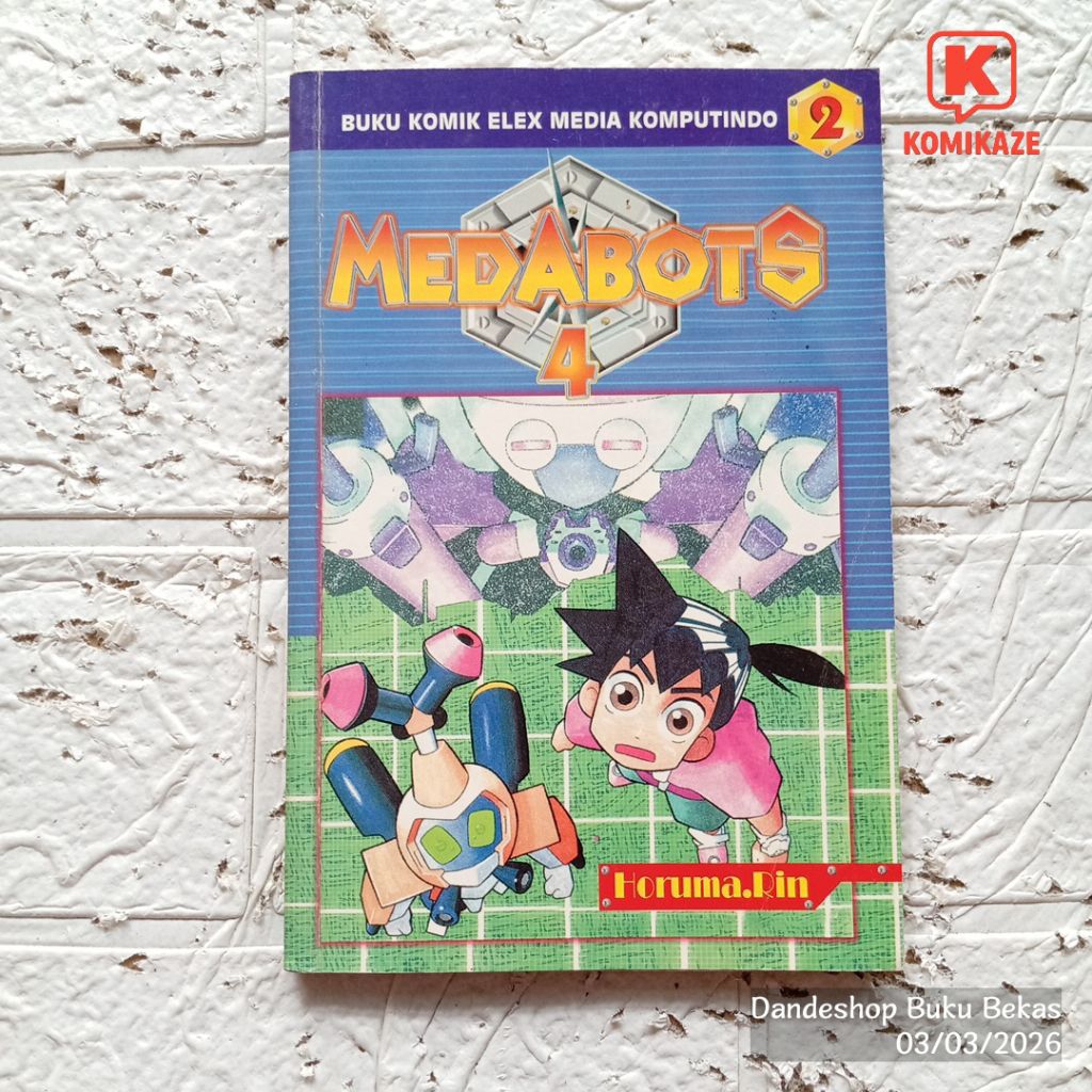 Medabots by Horuma Rin - Komik Manga Bekas Original Cabutan