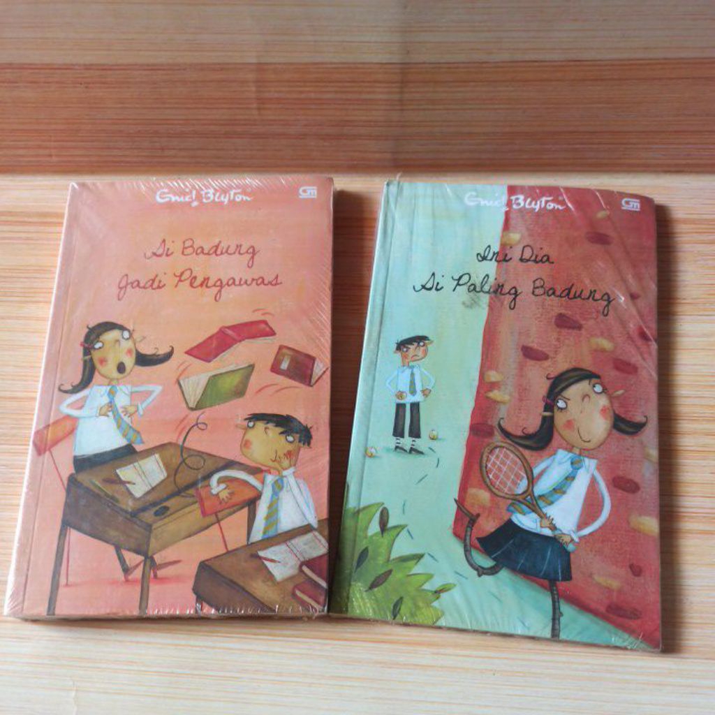 Novel Si Badung (Enid Blyton)