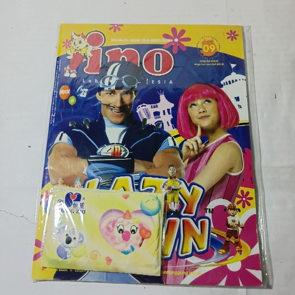 majalah ino kids segel