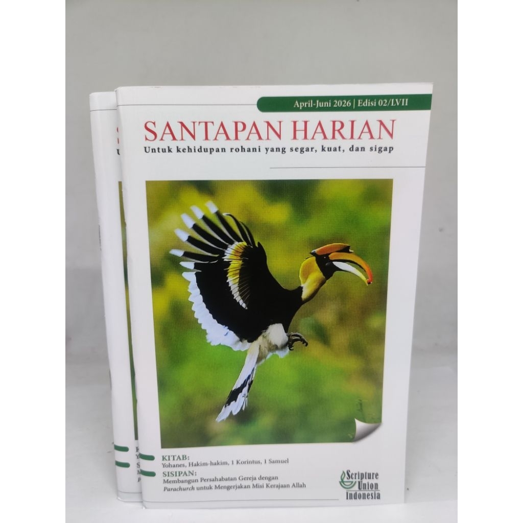 SANTAPAN HARIAN EDISI RENUNGAN 3 BULAN APRIL-JUNi 2026