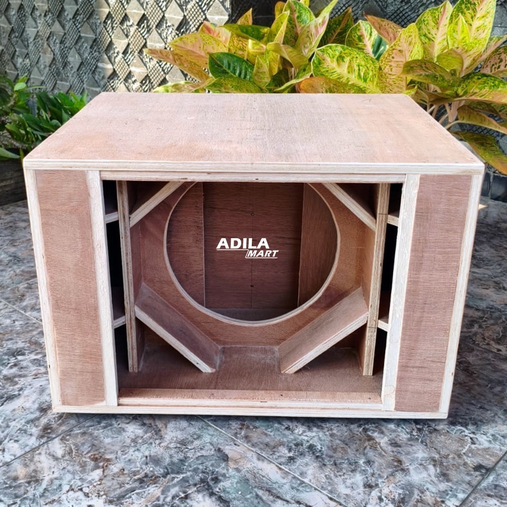Box Speaker Parathel 10 inch Bahan Triplek 15mm