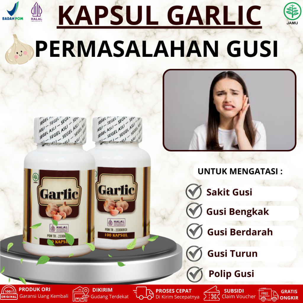 Obat Sakit Gusi, Gusi Bengkak, Gusi Berdarah, Gusi Turun, Gusi Bernanah, Polip Gusi, Gingivitis Rada