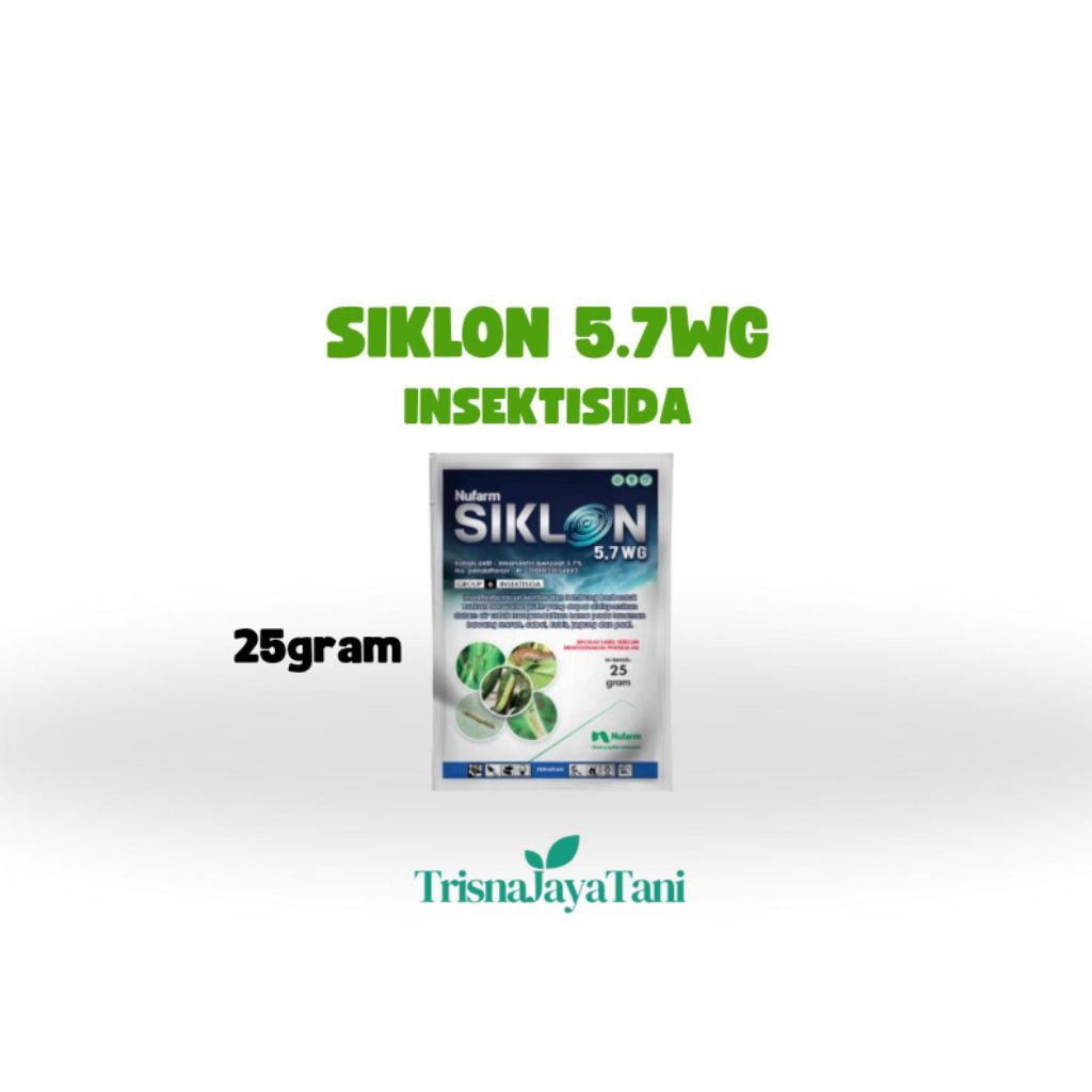 Siklon 5,7 wg 25gram insektisida