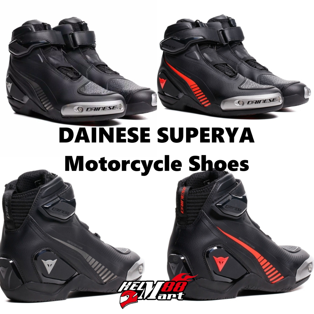 DAINESE SUPERYA Motorcycle Shoes - Sepatu Motor Sport Dainese Original