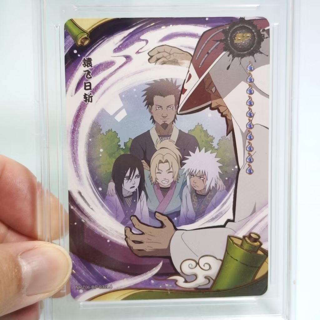 Kartu hit kayou naruto BP t4w6 + case akrilik