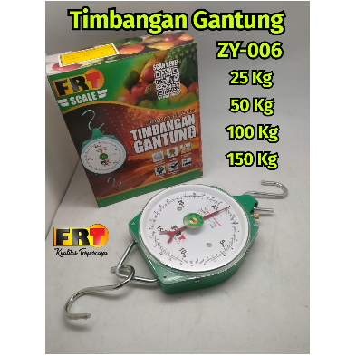 TIMBANGAN GANTUNG FRT 25KG, 50KG, 100KG,150KG