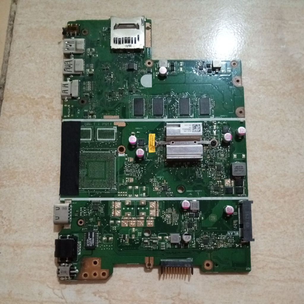 motherboard laptop Asus X441S Intel dual core N3060 bahan servis