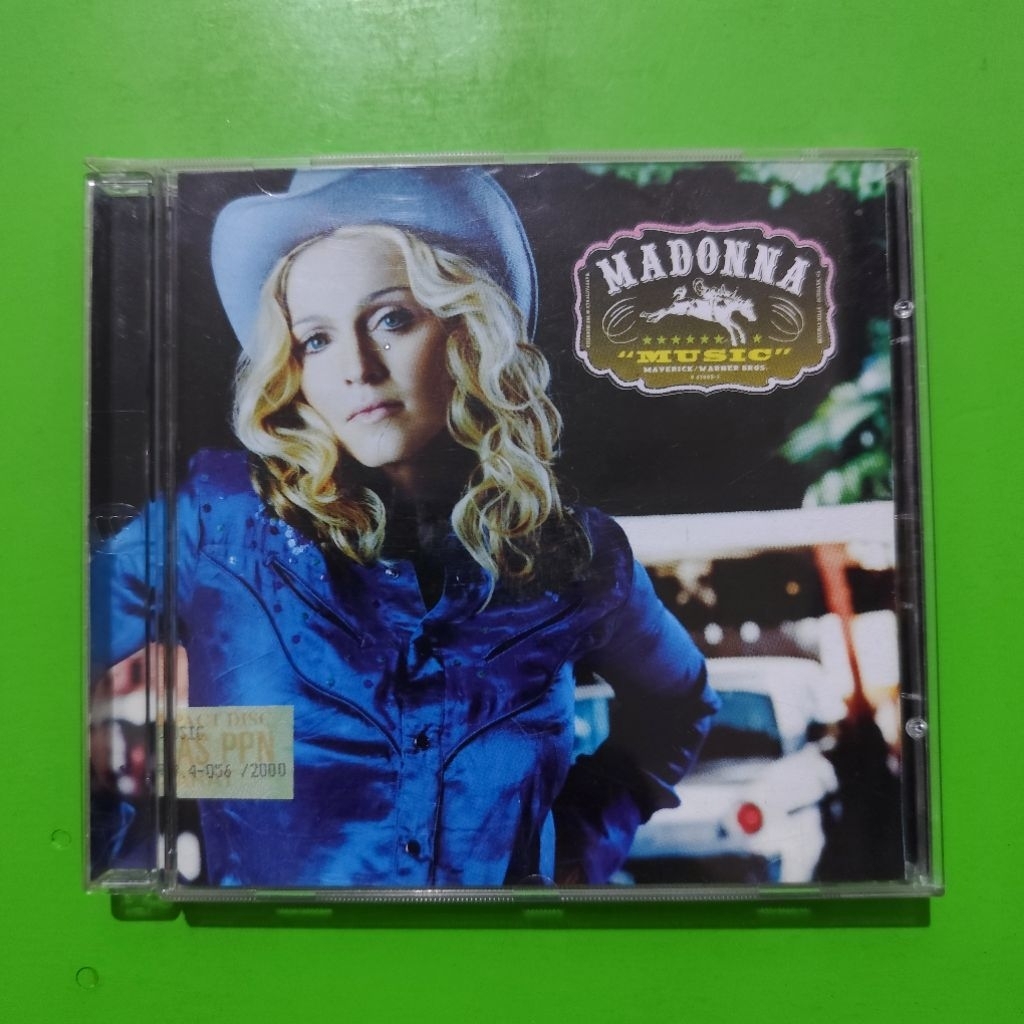 CD Original MADONNA Music