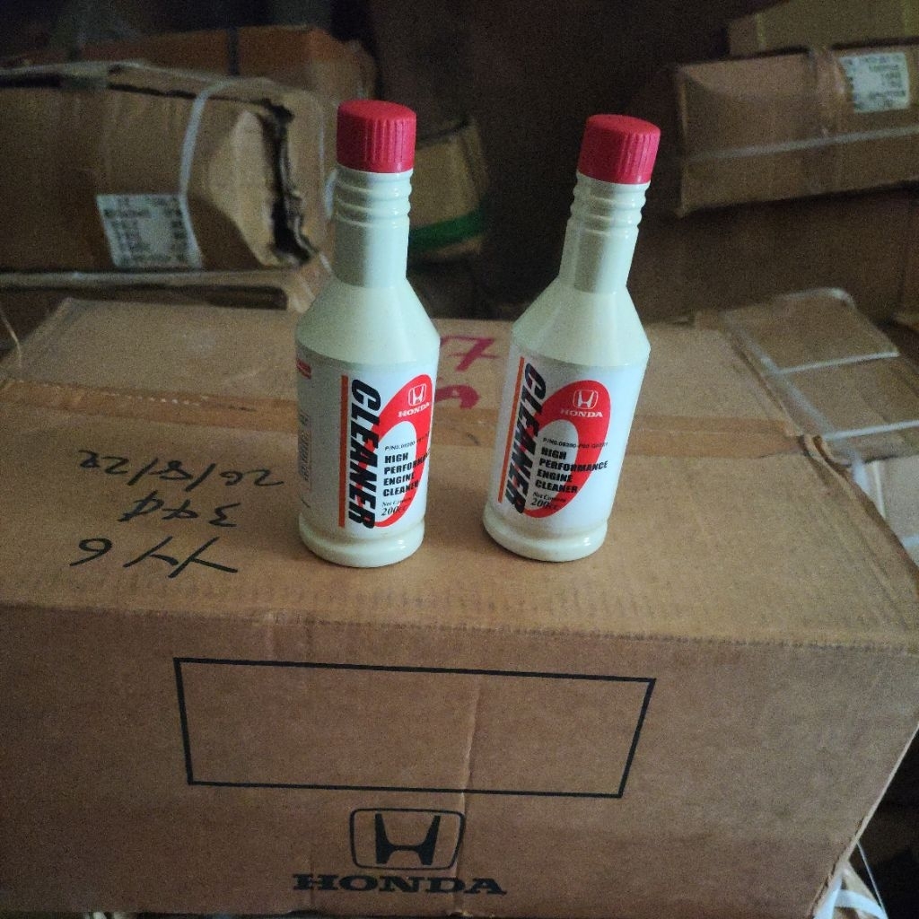 HONDA ENGINE CLEANER INJECTION CLEANER HONDA ORIGINAL HONDA IDEMITSU JAPAN