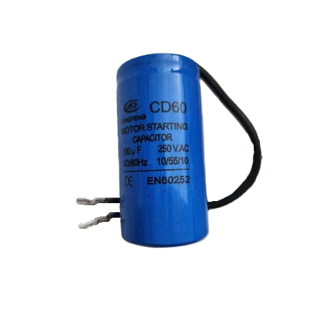 Kapasitor Start 100 uf untuk Dinamo