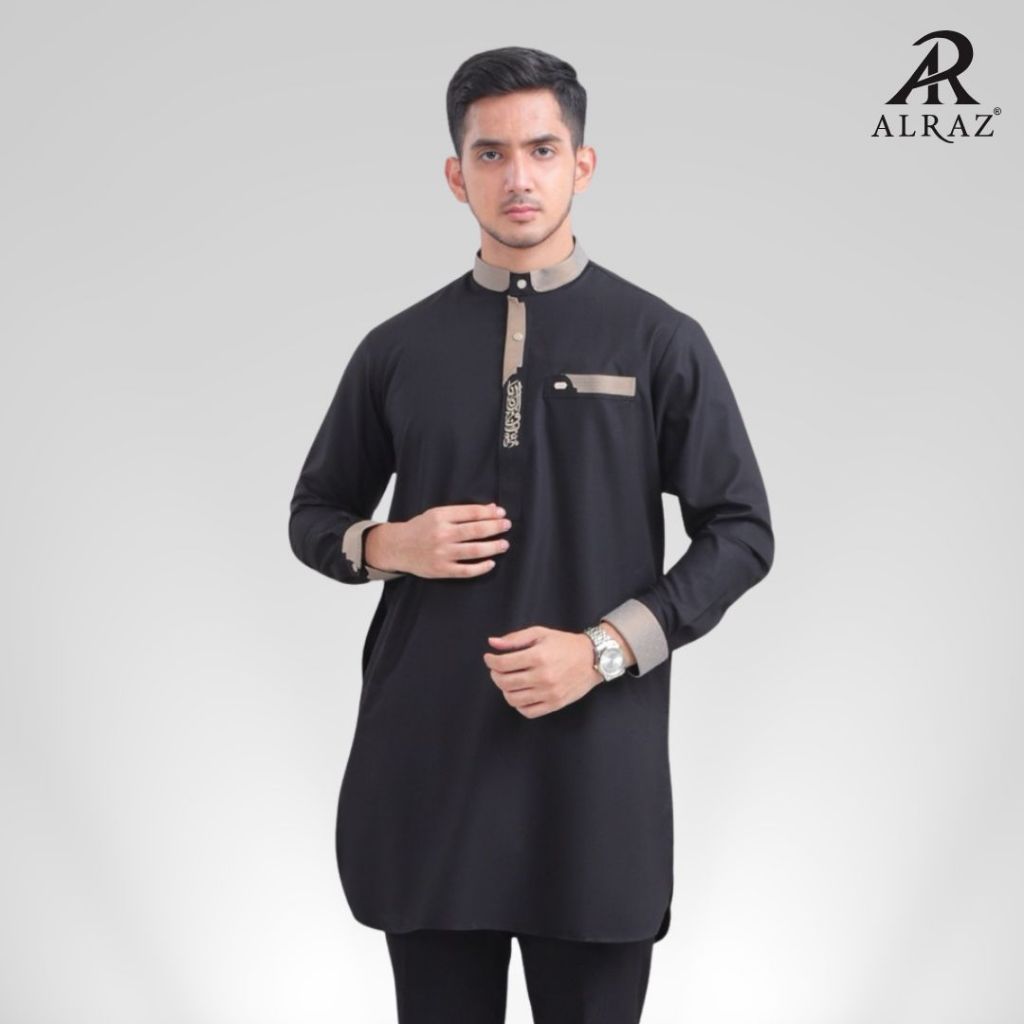 ALRAZ Kurta Lengan Panjang Badawi 886