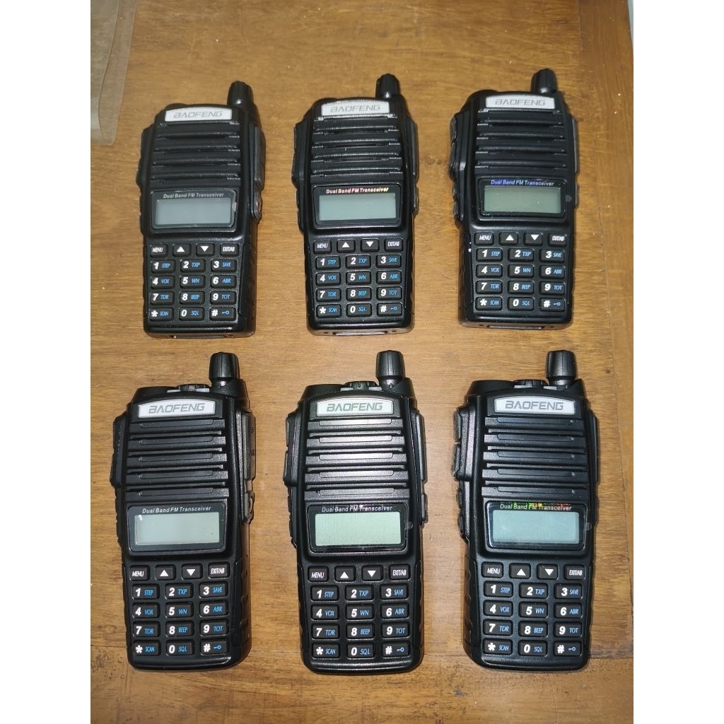 batangan mesin HT BF UV82  baofeng UV-82 minus tidak normal cocok untuk sparepart