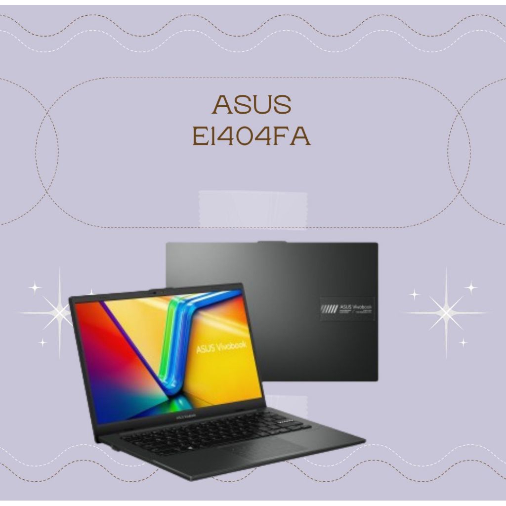 Asus vivobook E1404FA Ryzen 3