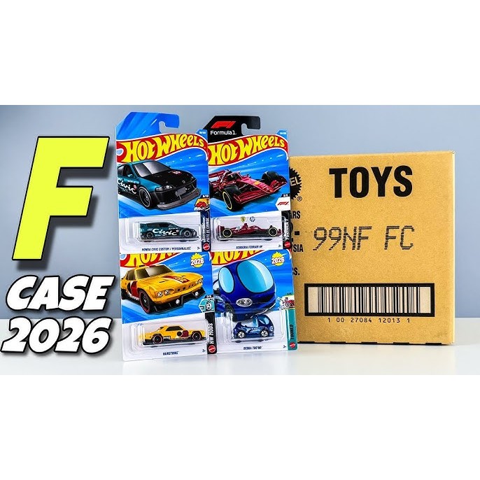 HOT WHEELS 1 LOT/ 1 DUS terbaru 2025 - 2026 SEGEL SNI DAN SORTIR