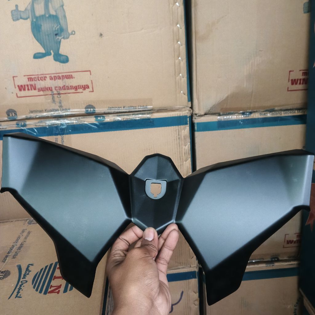 DASBOR KECIL VARIO 150 HITAM DOFF/ VARIO 125