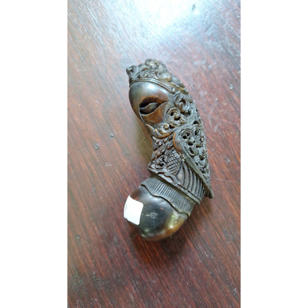 Deder tanduk lawasan