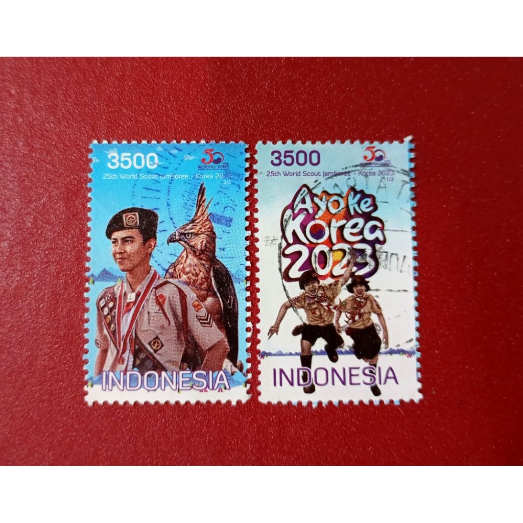 PRANGKO INDONESIA 25TH WORLD SCOUT JAMBOREE