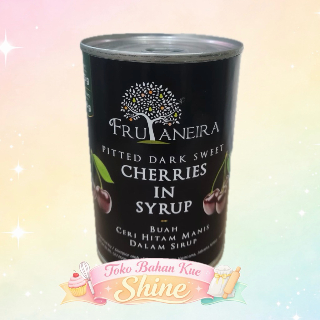 Dark Cherry 425gr/ Fruitainera Dark Cherry 425gr