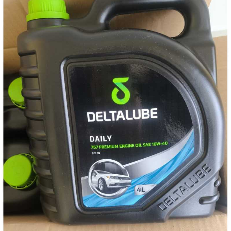 DELTALUBE DAILY SAE 10W-40 4LITER...PERGALON (1 GALON)