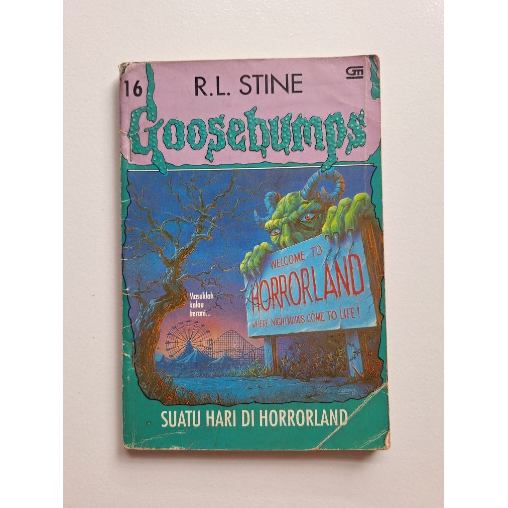 Goosebumps No 16: Suatu Hari Di Horrorland - R. L. Stine