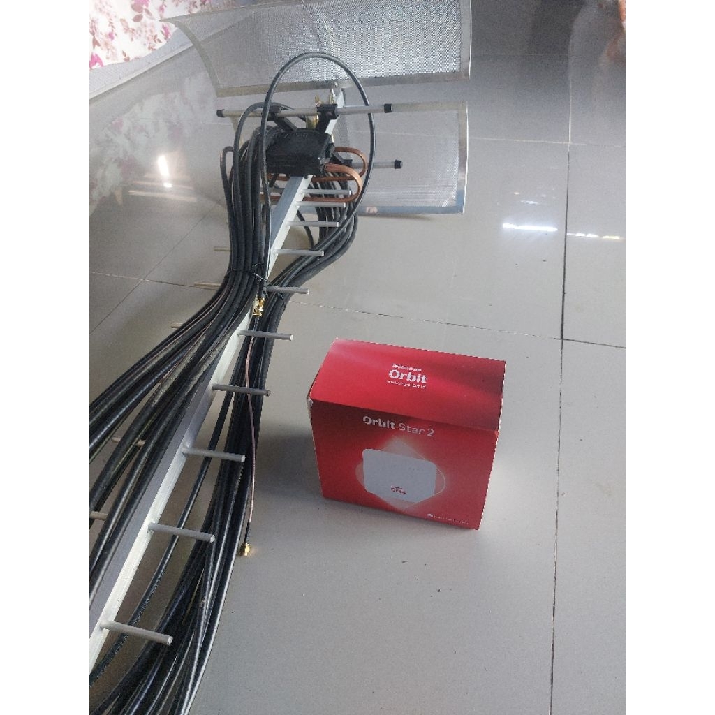 Modem Huawei Orbit Star 2 + Antena Outdoor 25M