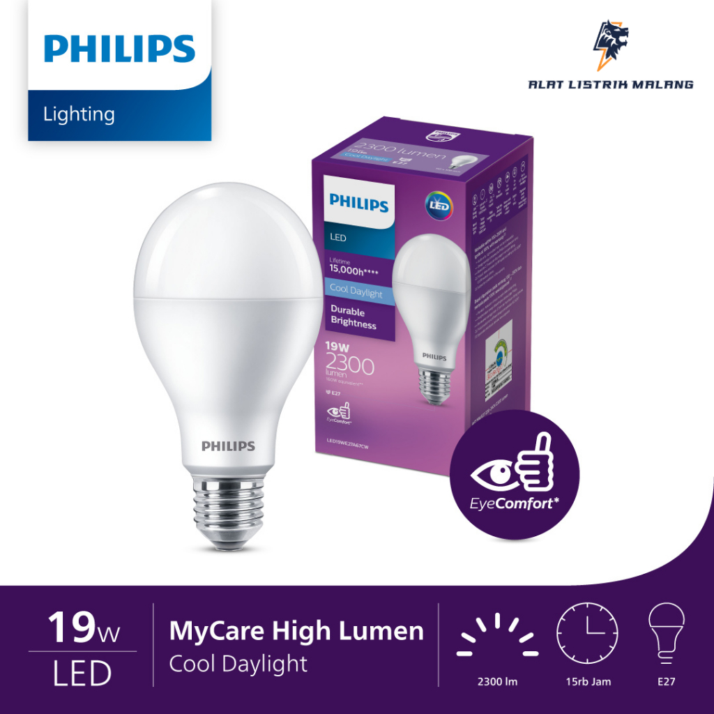 Lampu PHILIPS Led 19watt Putih