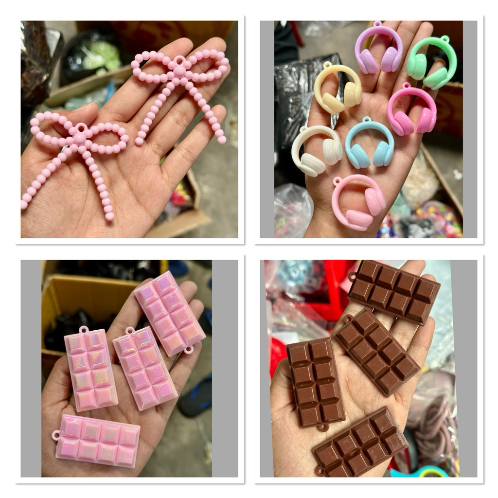 MOTE BANDUL PITA / BANDUL CHARM BAG / BANDUL HEADPHONE / BANDUL COKLAT