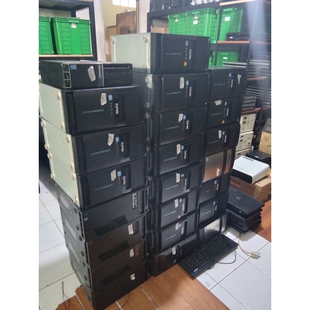 PC build up Lenovo/Zyrex i3