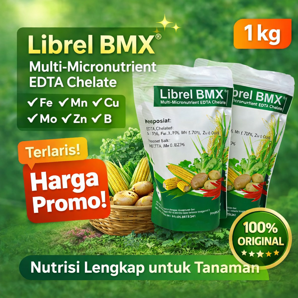 LIBREL BMX – EDTA Chelate Micronutrient 1kg