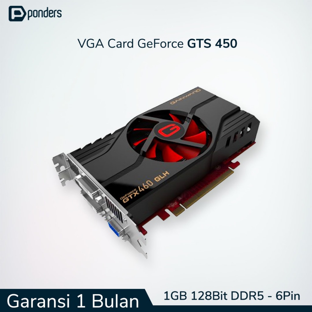 VGA GTS 450 / VGA Card GTS 450 - 1GB 128BIT DDR5 (6 Pin Power)