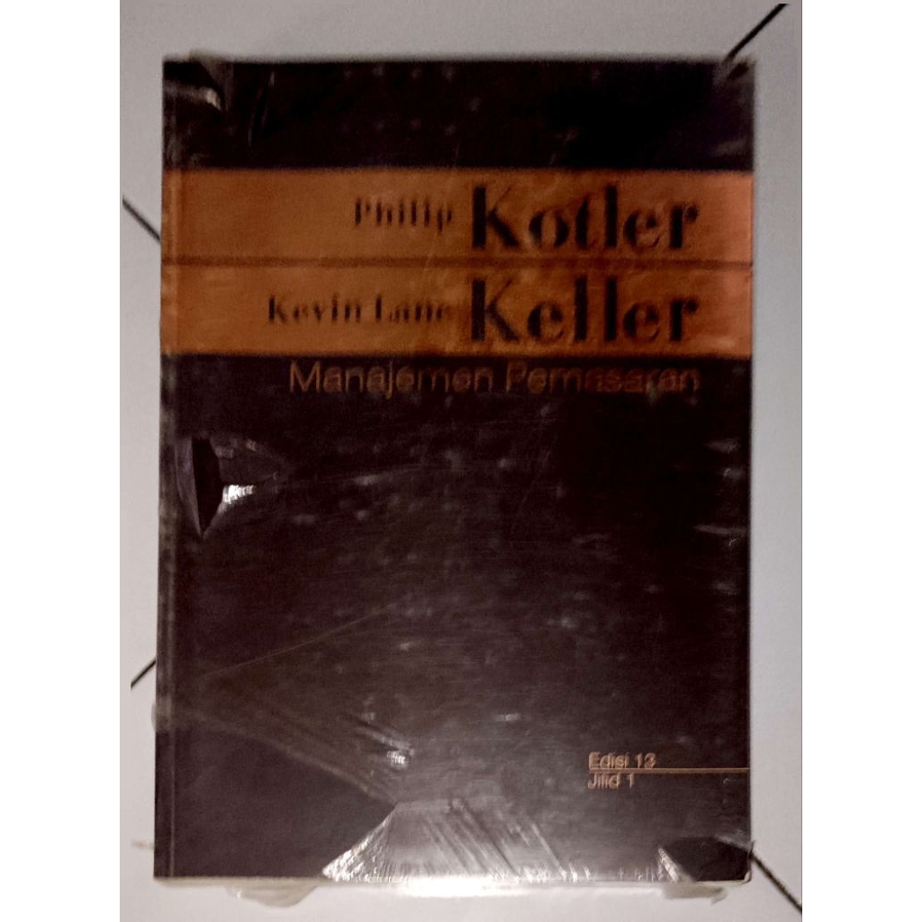 BUKU MANAJEMEN PEMASARAN JILUD 1 EDISI 13