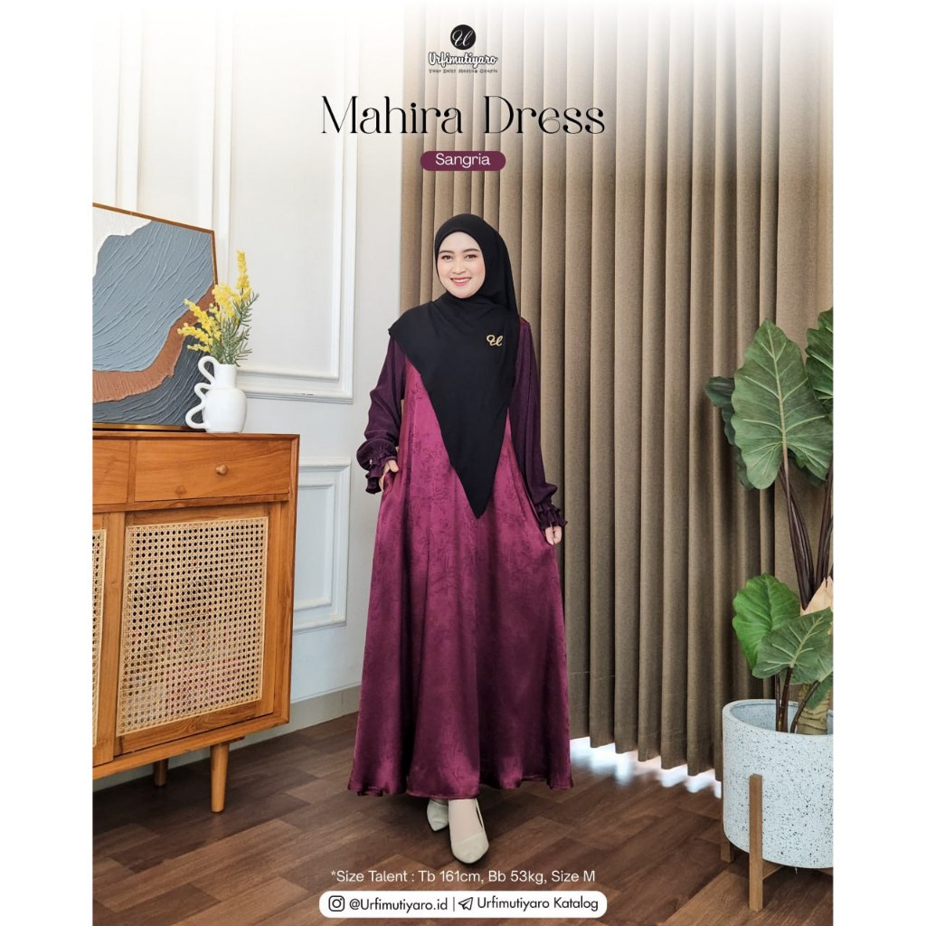 MAHIRA DRESS