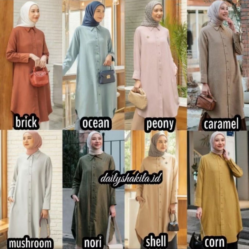 Zea tunik heaven lights originalll