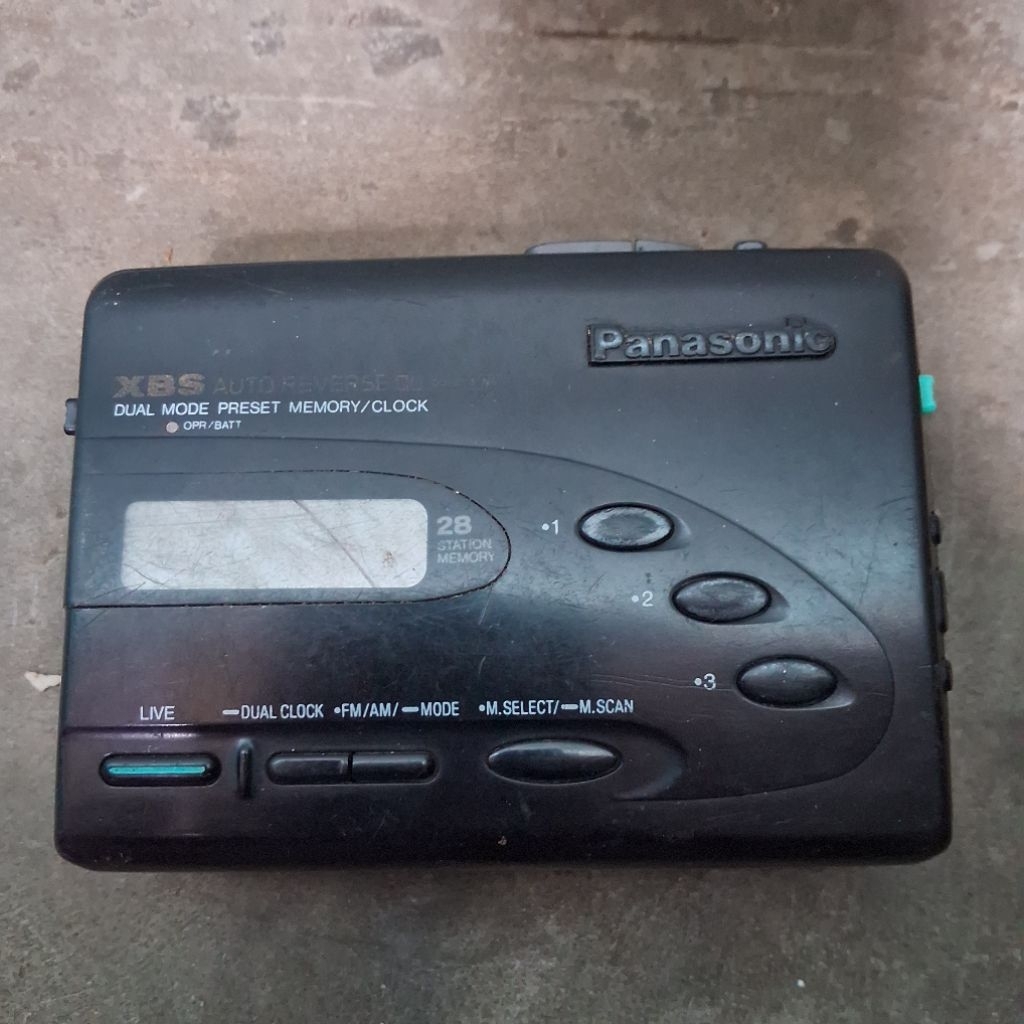 walkman Panasonic jadul