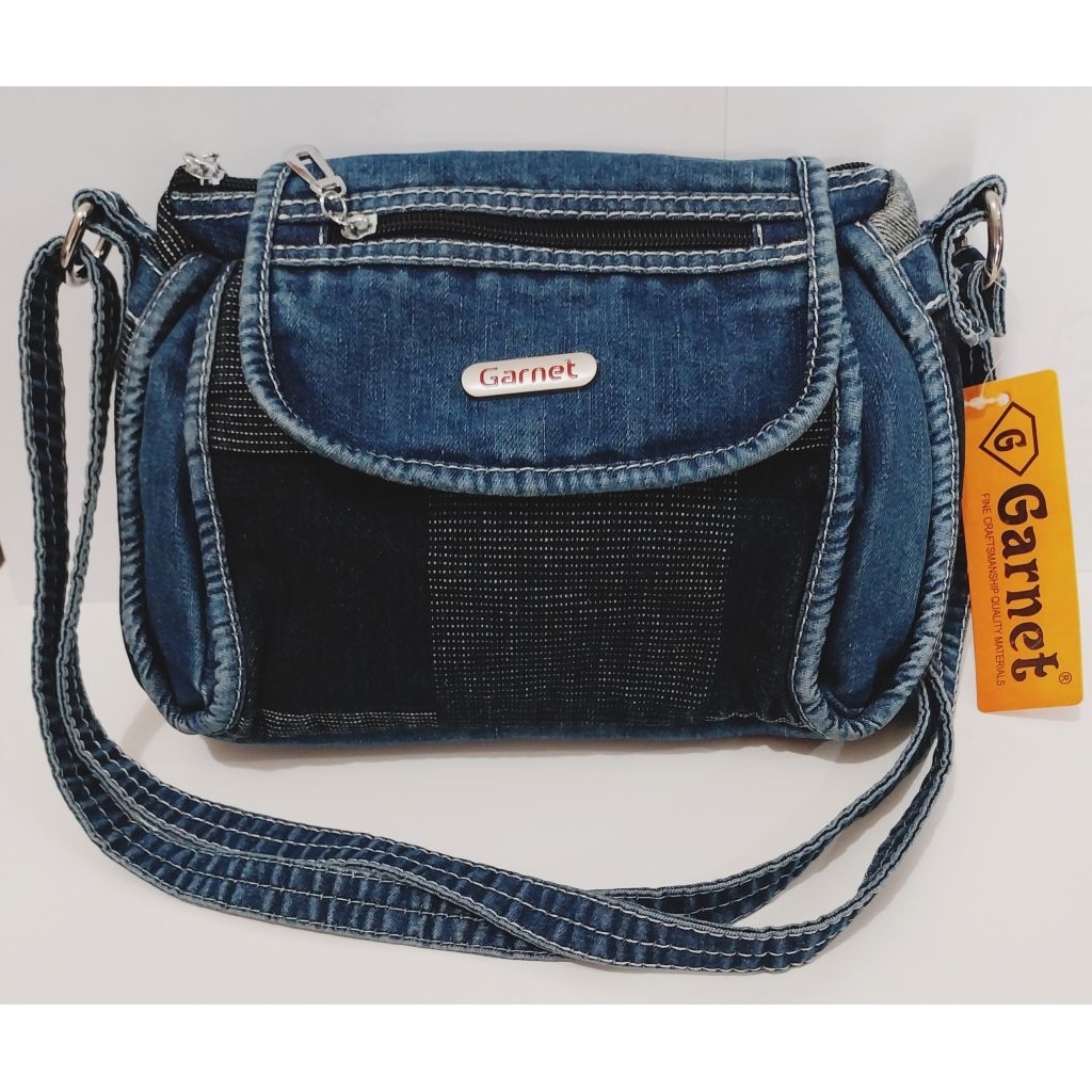 Tas Jeans Wanita Garnet