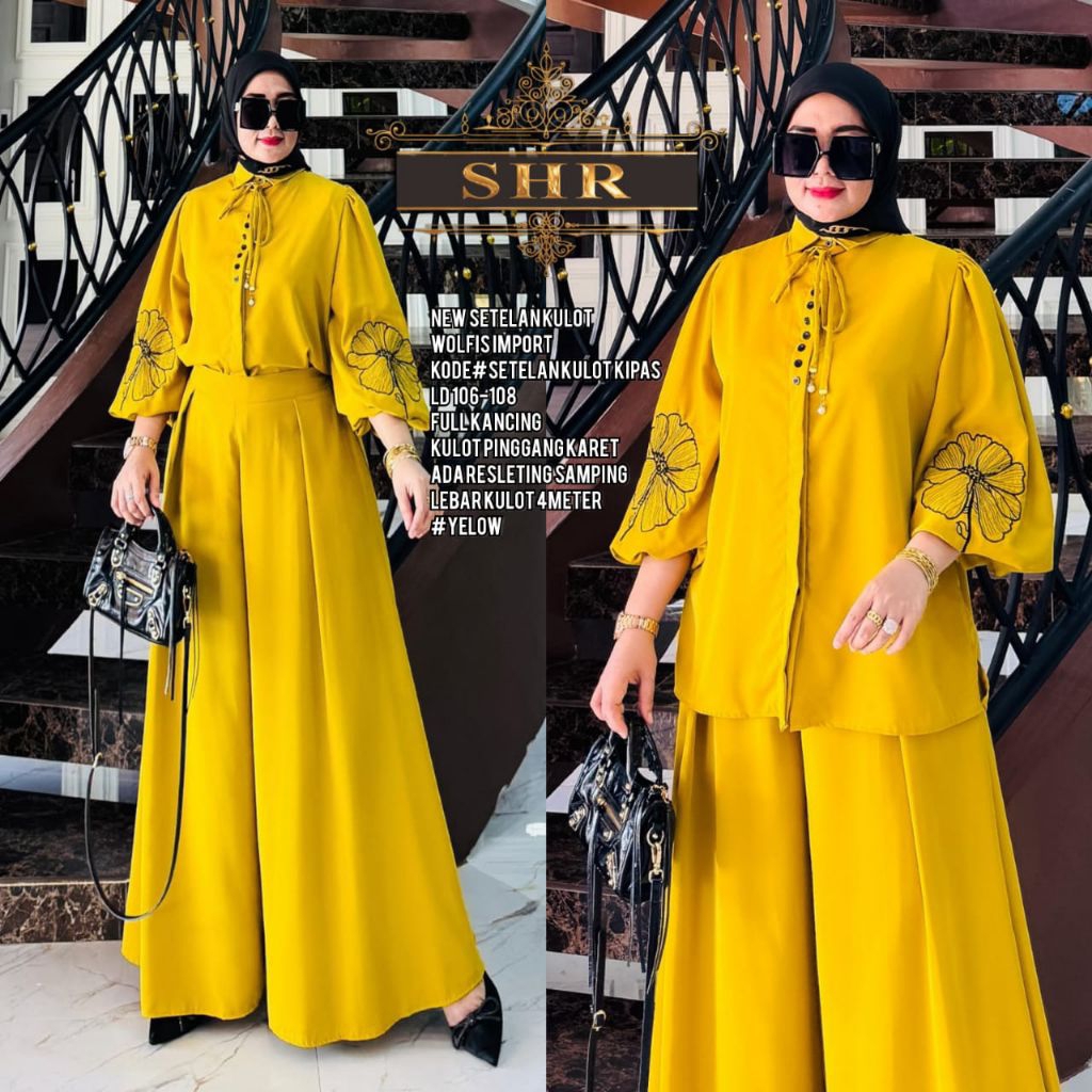 NEW COLLECTION STELAN KULOT KODE KIPAS ORI SHR BEST SELLER