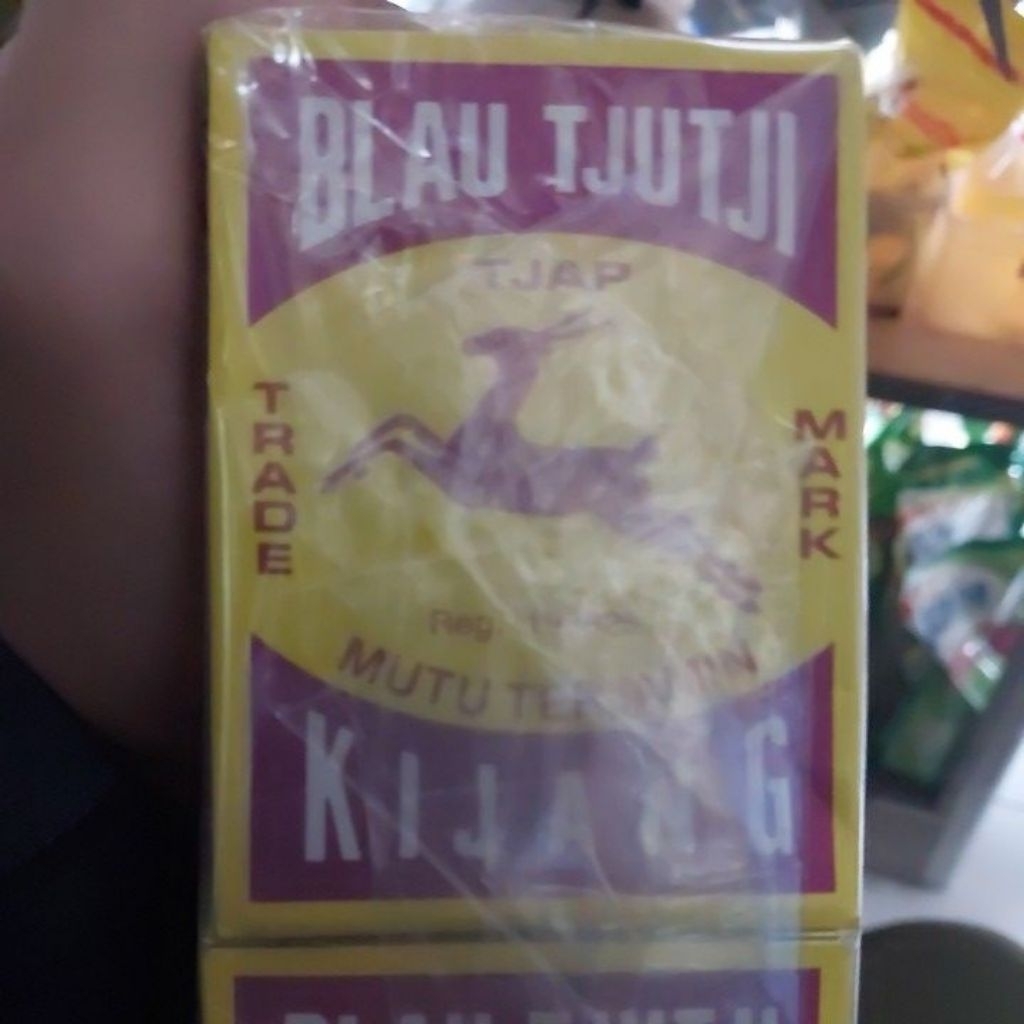 blau tjutji - blao untuk mencuci baju - 1 buah